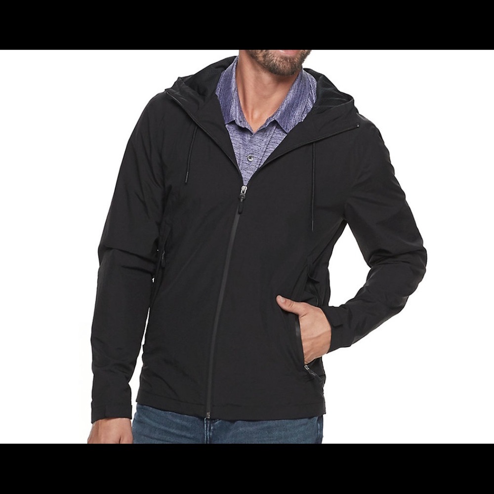 Marc Anthony Luxury Rain Jacket / Wind Breaker XXL